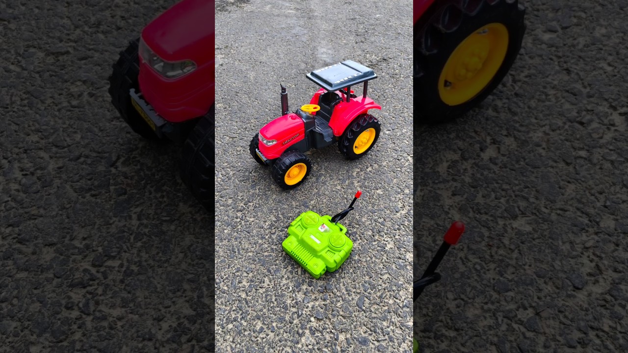 New Rc Farming Tractor 🚜 Unboxing Tasting