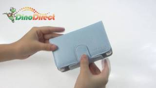 Soft Leather Carrying Case Bag Cover for NDSL (Nintendo DS Lite)  from Dinodirect.com screenshot 5