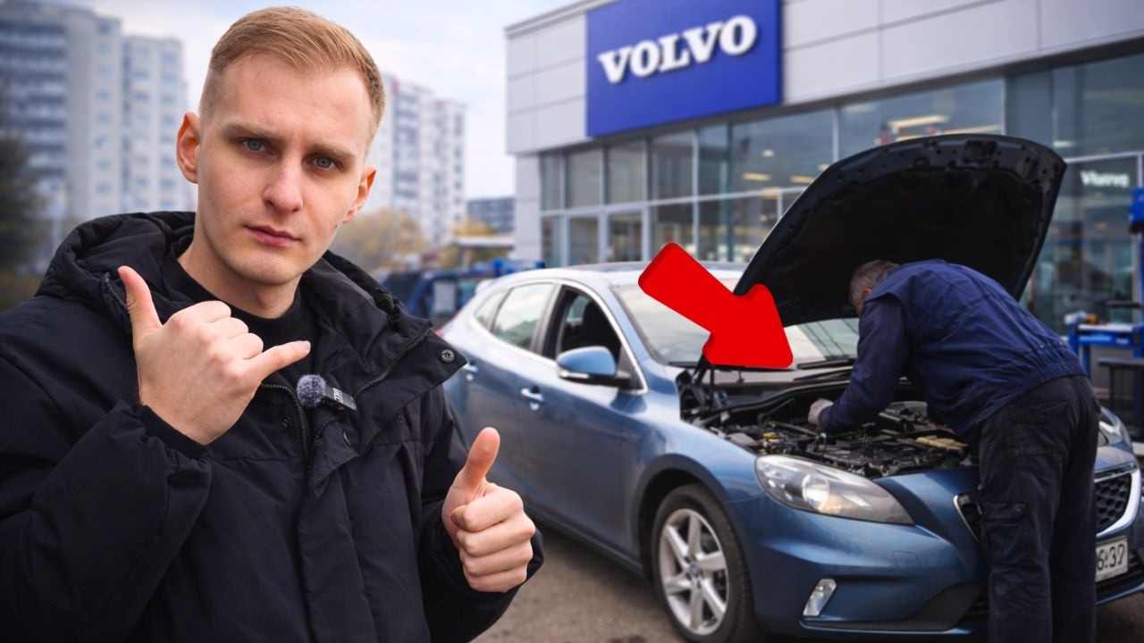 De ce am ajuns cu Volvo-ul la service în București..
