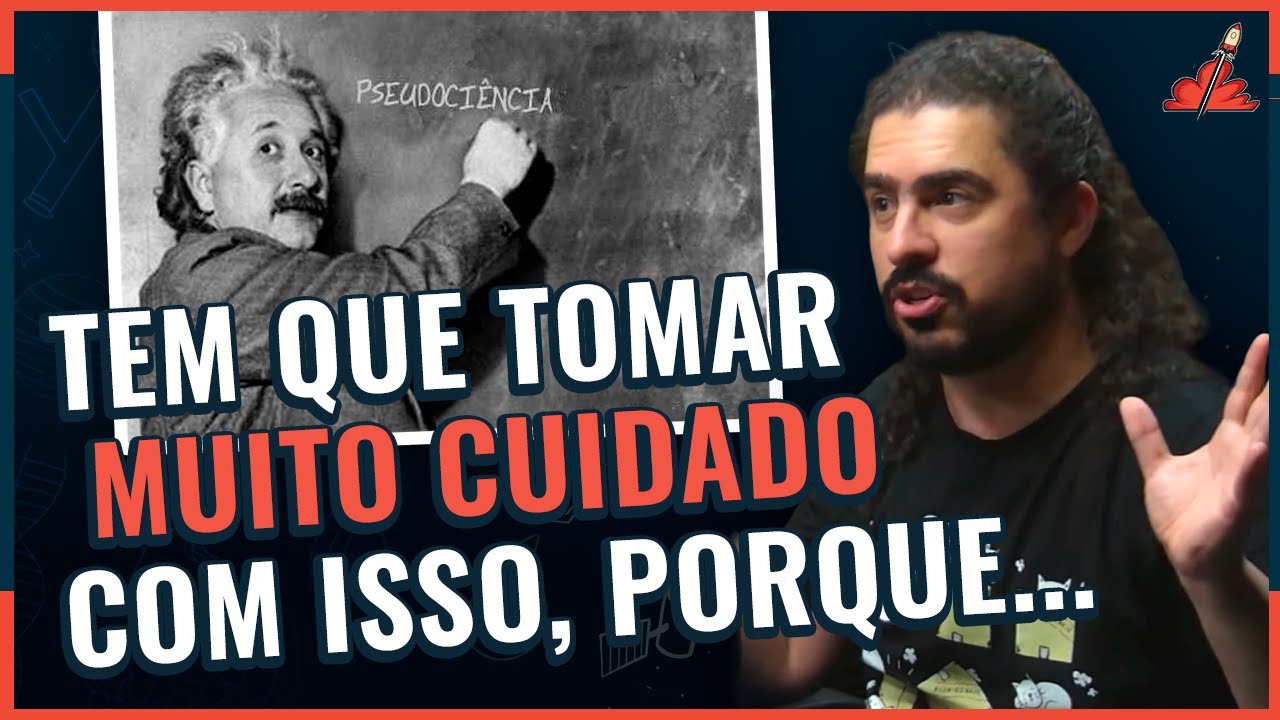 PIRULA dá UMA AULA sobre PSEUDOCIÊNCIA