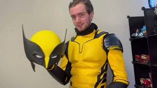 Wolverine Cosplay Unboxing