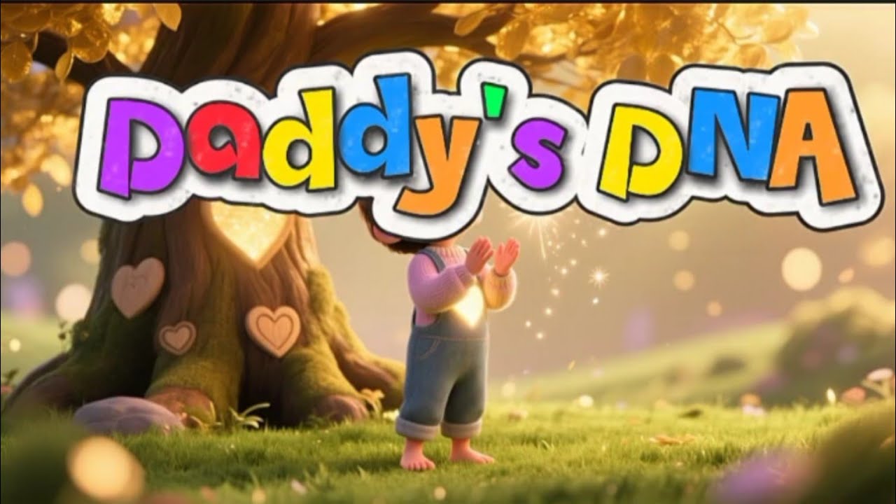 Daddy’s DNA – Fun Christian Kids Worship Song | Tiny Disciples TV Animated Bible Music