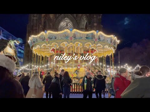 英國vlog｜愛丁堡百年監獄、蘇格蘭美食、聖誕市集