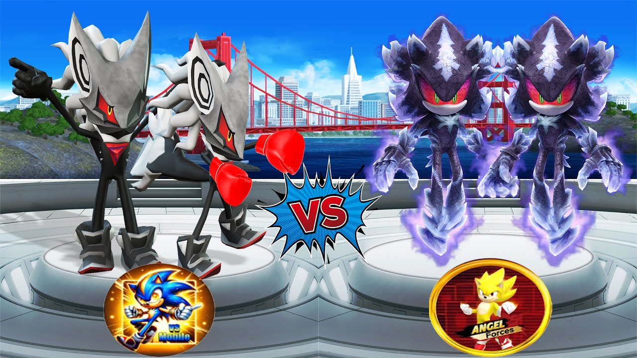 Sonic Forces Speed Battle - Youtbers Battle Party 2vs2 Team Infinite vs ...