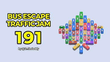 Bus Escape Traffic Jam Level 191