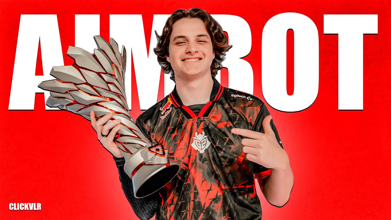 A ARTE DO AIMBOT: G2 TRENT 💖
