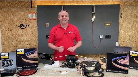 The EASIEST strip light connection system