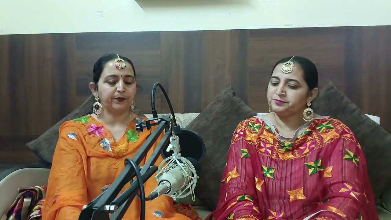 ਲੋਕ ਗੀਤ, ਸਾਡਾ ਮਾਹੀ ਵਸੇ ਪਰਦੇਸ।#lokgeet #punjabifolkmusic #punjabiculturegroup #punjabi virsa #