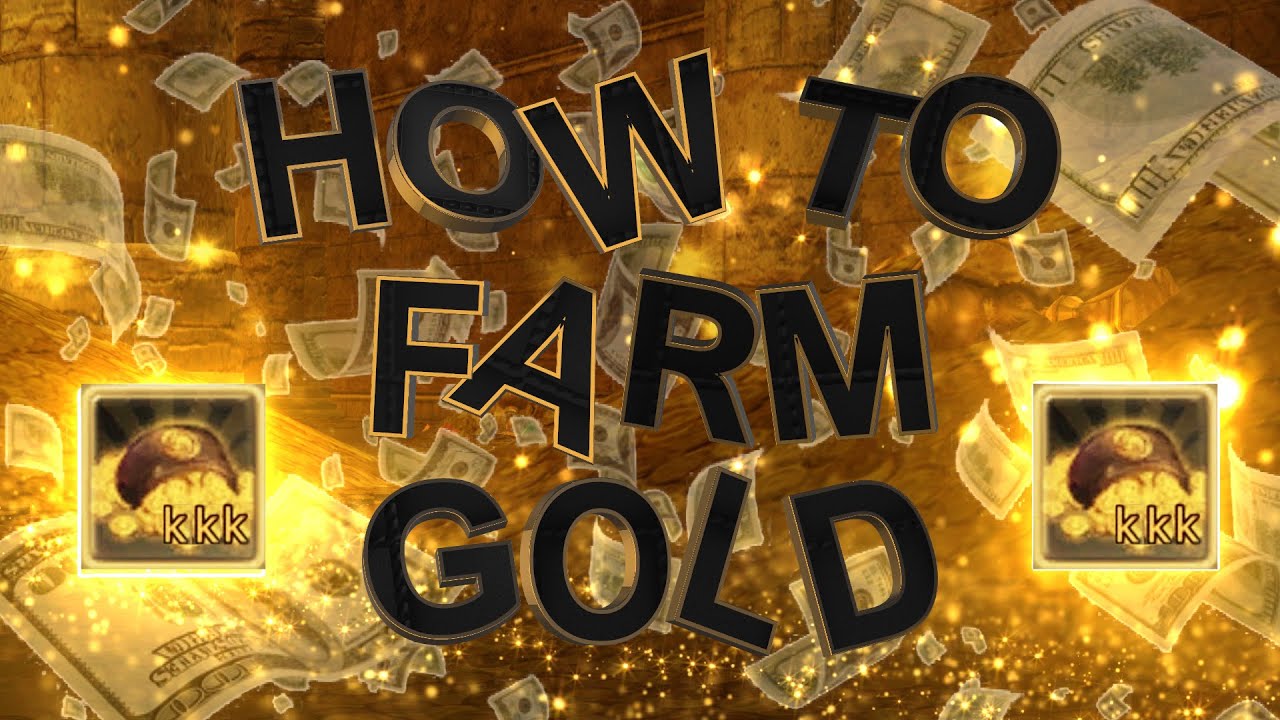 BEST way to farm GOLD!! YouTube