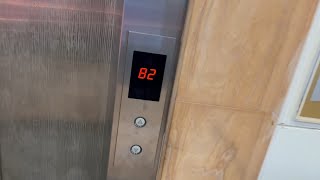 [FAIL] 2x Otis Waterfront Plaza Elevators @ King's Centre, Singapore River, Singapore