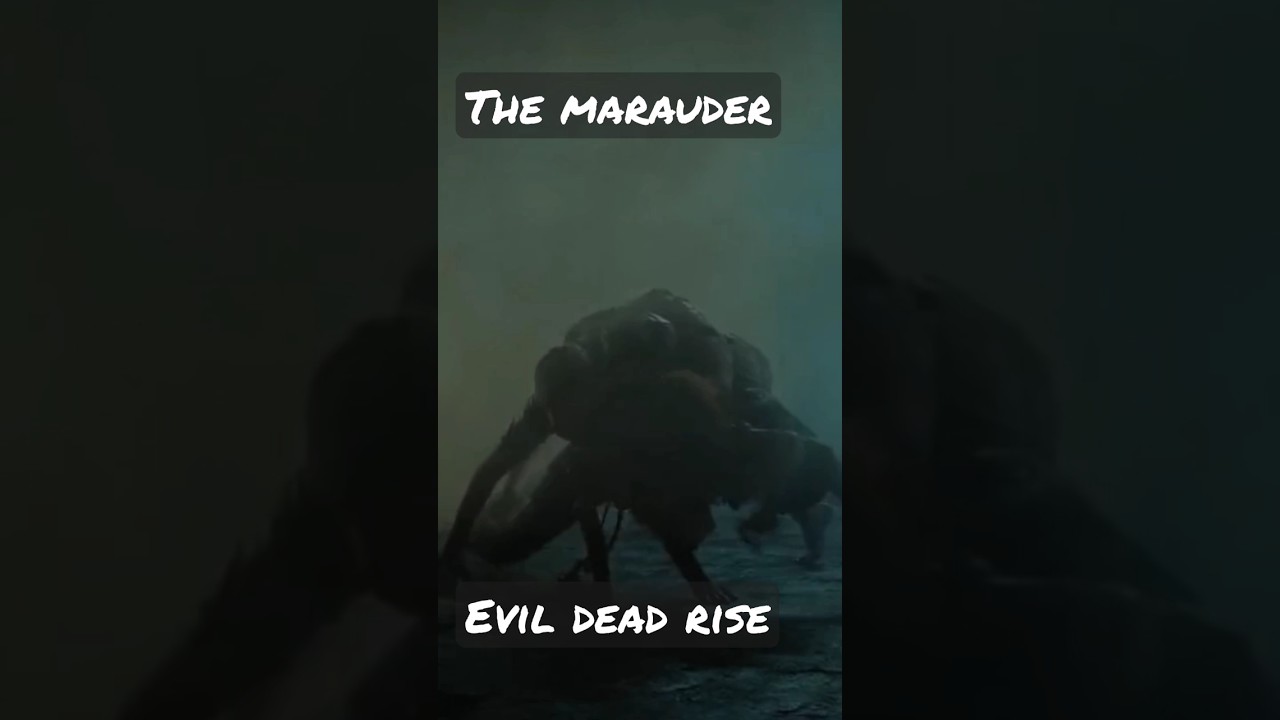 Here's a Clear Look at The Marauder Monster from Evil Dead Rise!