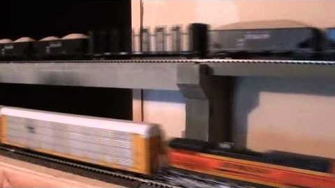 Ho Scale Layout Update #6 and Play