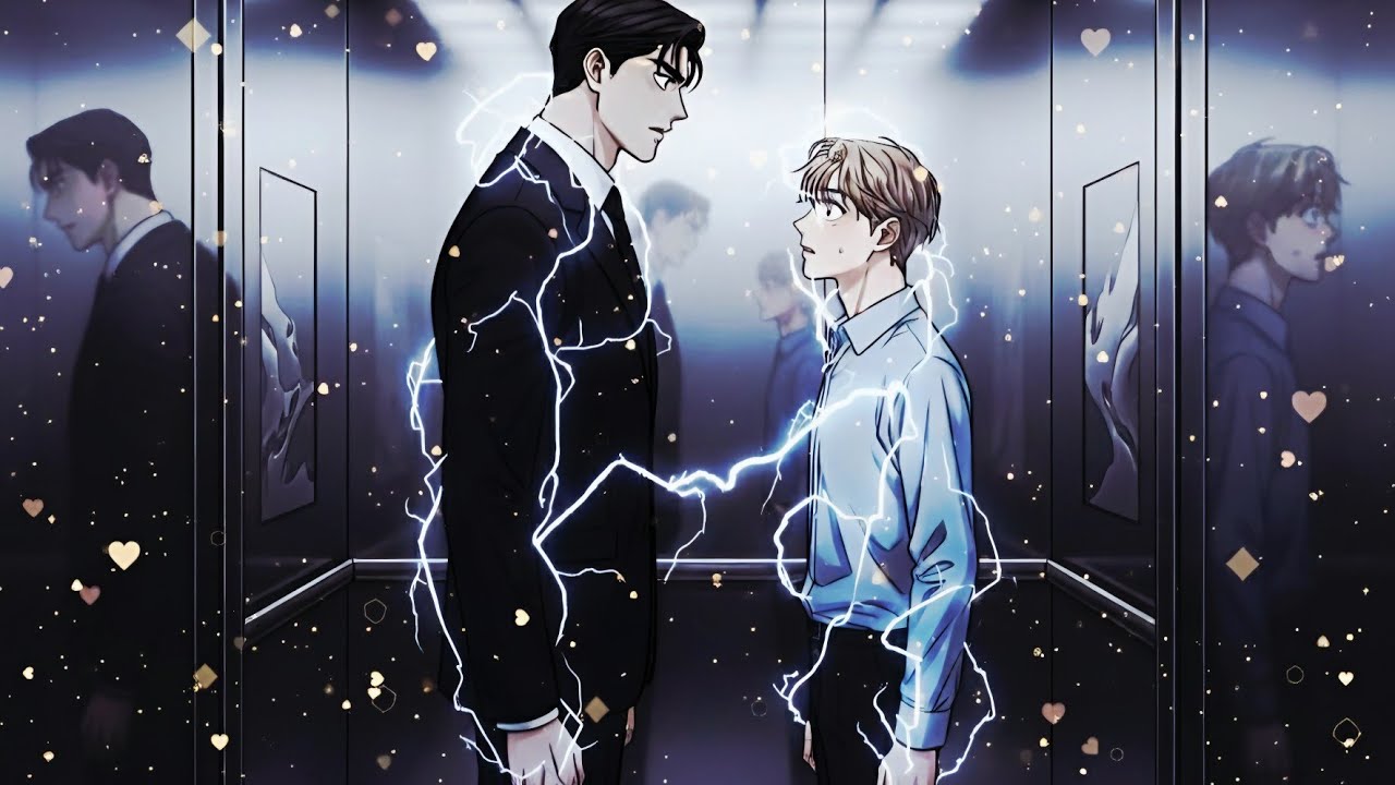 Cambié de cuerpo con mi secretario Omega en Año nuevo | Omegaverse BL Story