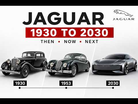 Jaguar Century 100 Years Of Automotive Excellence