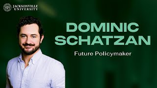 JU FutureMaker | Meet Dominic Schatzan, Master in Public Policy