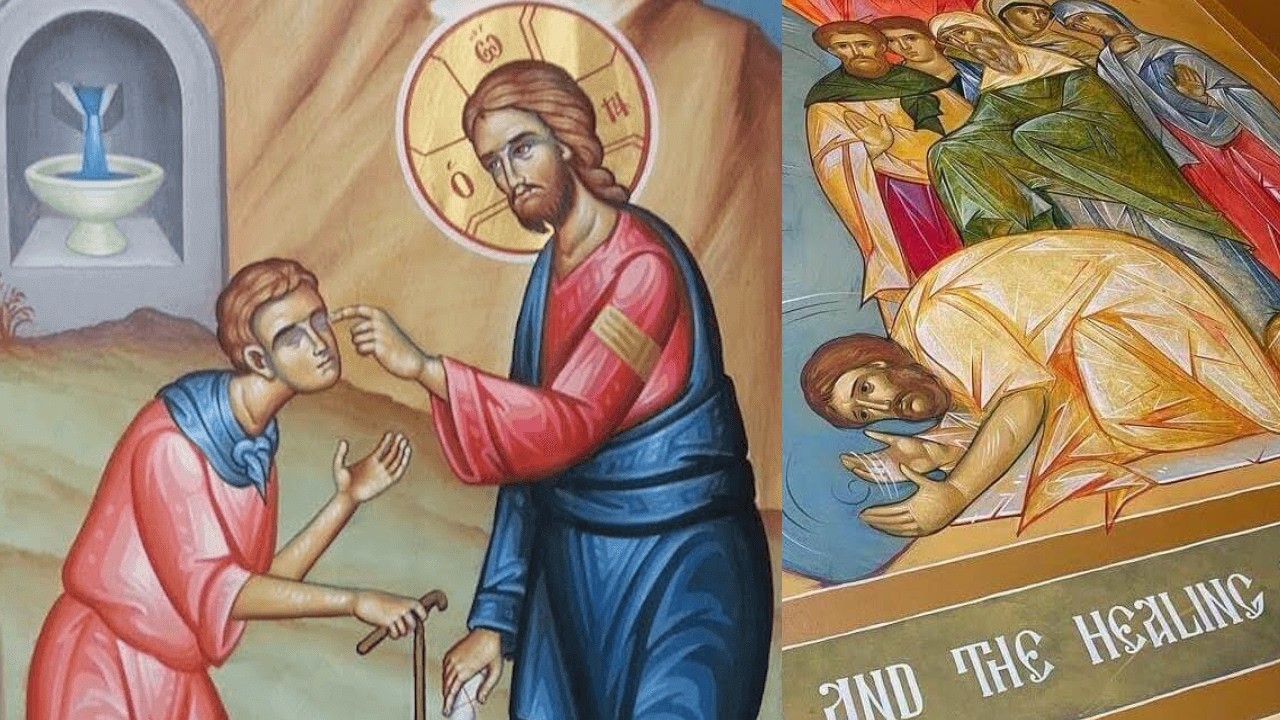 Sunday of the Blind Man Matins and Divine Liturgy (17-05-2026)