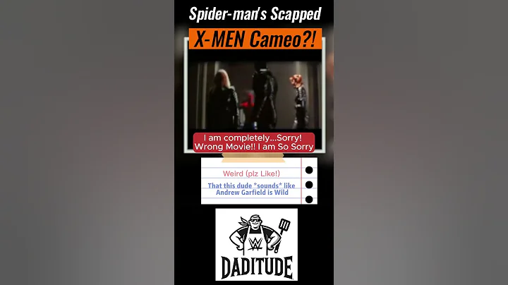 Deadpool  & Wolverine's Post-Credit Miss? Spider-Man /  X-Men Cameo Missing?! #Shorts #Bloopers #MCU