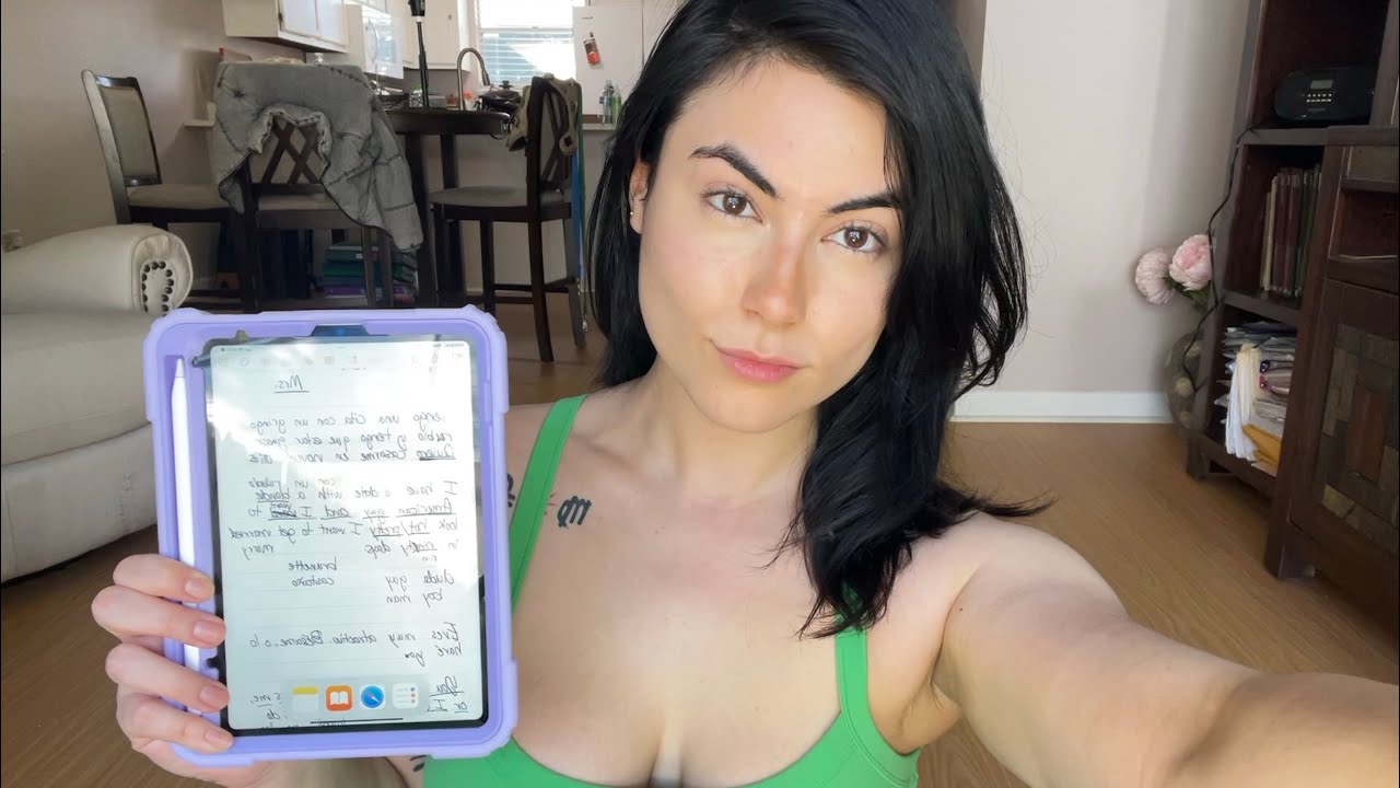 ASMR | Escribiendo en Inglés 🧠✏️ (Episodio 3)