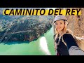 Worlds most dangerous hike caminito del rey  spain vlog part 2
