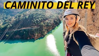 World&#39;s most DANGEROUS hike!! Caminito del Rey - Spain vlog part 2