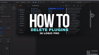How To Delete Plugins In Logic Pro X