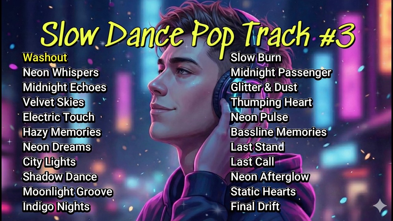 Slow Dance Pop Track #3 - Slow Dance Pop & Smooth R&B (Official Audio)
