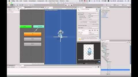 SS2d - Tutorial 1: Hello World!  ( Unity Sprite generator & High performance RTS system )