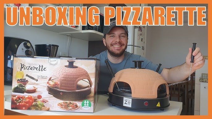 Pizzarette Classic (4 Person Edition) Tabletop Mini Pizza Oven