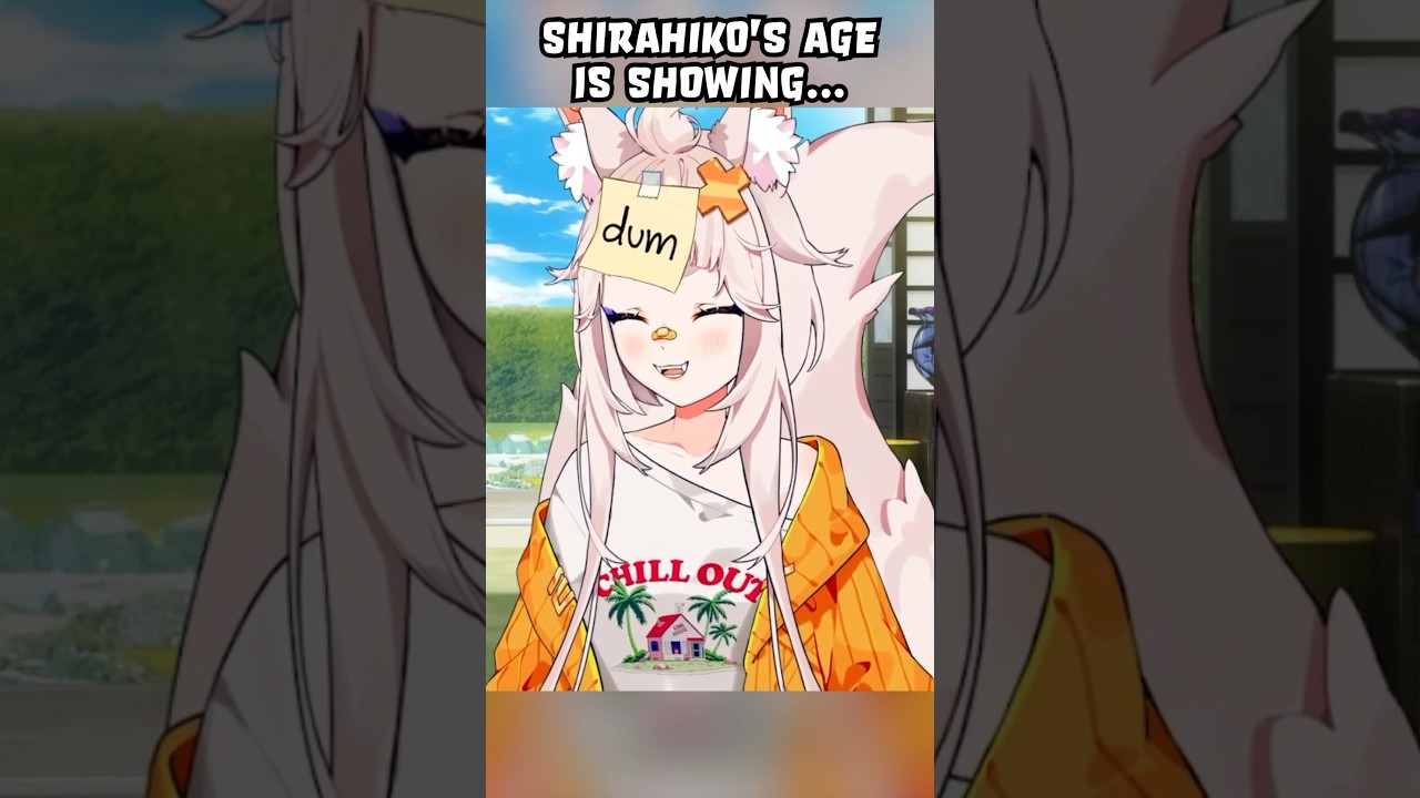 Shirahiko bribed her mum!! #vtuber