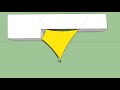 4-point shade sail design