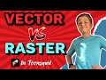 The difference between RASTER and VECTOR in ToonSquid! #animation #toonsquid