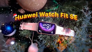 Убийца Mi smart Band! это Huawei Watch Fit SE