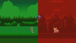 Amy and Tails vs Sonic.exe-Sally.exe discovery part 2 demo