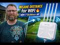 Wavlink BE5100 WiFi 7 Outdoor AP Review – INSANE Range Test (Full Football Pitch!)