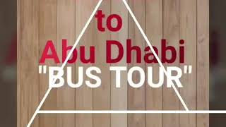 Dubai to Abu Dhabi 