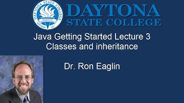 Java Programming - Lecture 4 - Classes and Interfaces