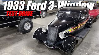 1933 Ford 3 Window Coupe For Sale Vanguard Motor Sales