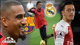 BARÇA FICHA un 9: ¡BOATENG! | ¿Interés del MADRID? Esto dice NEY | MOU aconseja a EMERY sobre ÖZIL