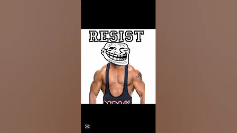 Wwe royal rumble 2025 resist moment! #funny #memes #wwe