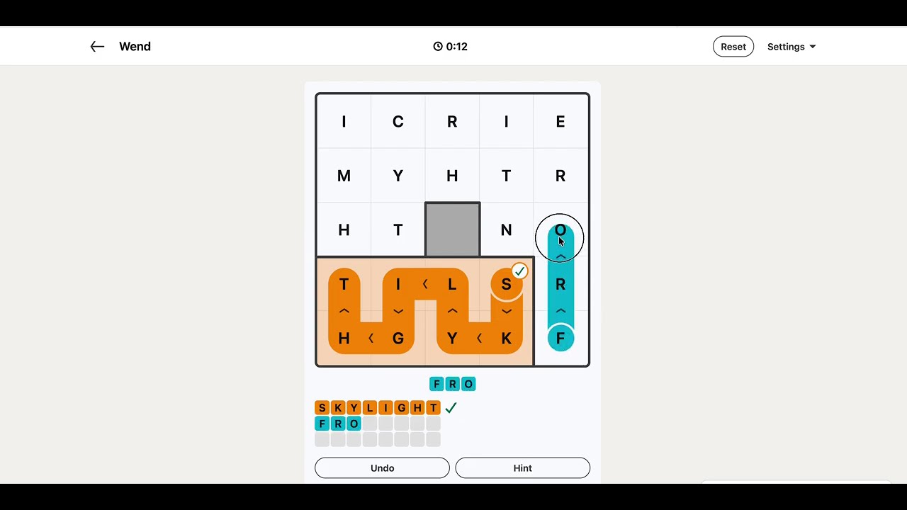 LinkedIn Wend Answer Today | 16 July 2026 - Puzzle #38