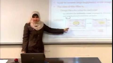 Lecture 14: Image processing part - 1