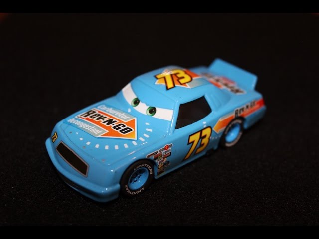 Mattel Disney Cars Rev-N-Go #73 (Misti Motorkrass) Piston Cup