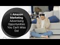 6 amazon marketing ads opportunities as amazon is eating googles lunch  easy2digitalcom