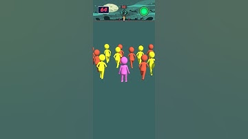 Squid Game 2021 All Levels Gameplay Walkthrough (Android,iOs) #shorts