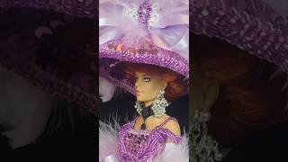What I Made From A Crochet Kit #artdoll #crochet #subscriptionboxes #victorian #knitting #barbie