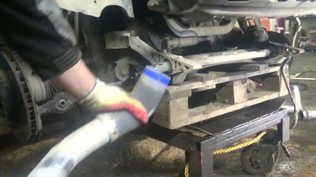 Масло из интеркуллеров - YouTube