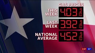 Trump floats suspending the federal gas tax amid rising prices