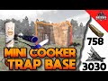 Rust "Mini Cooker" Trap Base Guide (Most Profitable Trap Base)