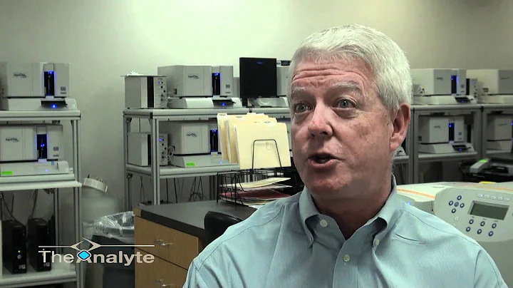 Cracking the Cancer Code, New MAP for psychiatric drug development, November 2010 Analyte