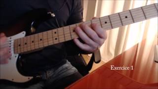 guitar-trainer.fr - Tutorial - James Brown - Get Up (I Feel Like Being a) Sex Machine Resimi